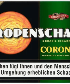 Tropenschatz Corona Brasil Fehlfarben Zigarren