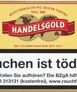 Handelsgold Königsformat No. 100 Zigarillos