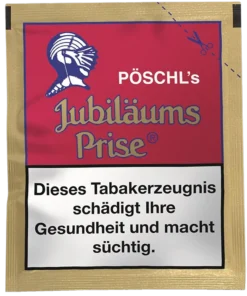 Jubiläumsprise Snuff-Tütchen – Schnupftabak
