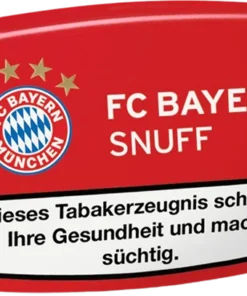 FC Bayern Snuff-Dose – Schnupftabak
