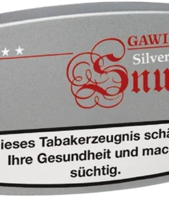 Gawith Silver Snuff-Dose – Schnupftabak