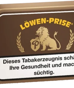 Löwenprise Snuff-Dose – Schnupftabak