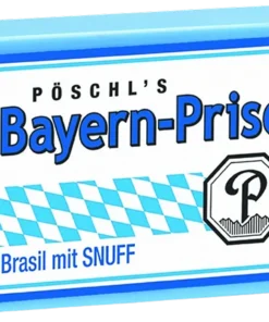 Bayern-Prise Brasil mit Snuff-Dose – Schnupftabak