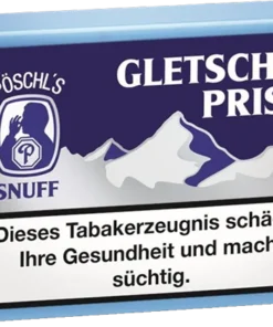 Gletscherprise Snuff-Dose – Schnupftabak