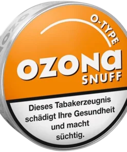 Ozona O-Type Snuff-Dose (Orange) – Schnupftabak