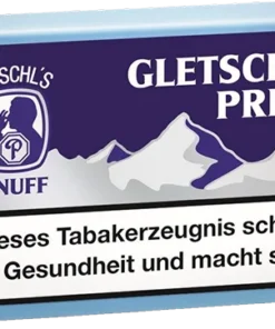 Gletscherprise Snuff-Nachfüllbox – Schnupftabak