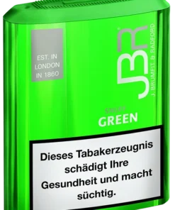 JBR Green Snuff-Dose – Schnupftabak