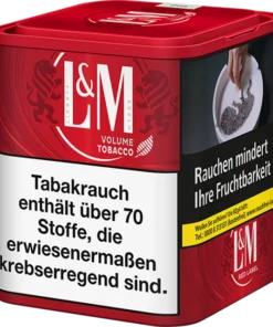 L&M Red L-Size Volumentabak