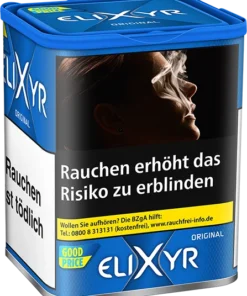 Elixyr Original Blue Tabak