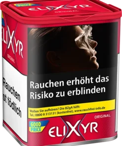 Elixyr Original Red Tabak
