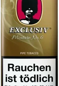 Exclusiv Mixture No. 6 (Sherry & Cherry) – Pfeifentabak