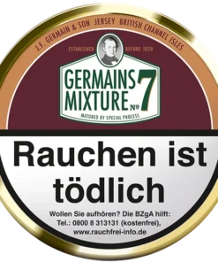 Germains Mixture No 7 – Pfeifentabak