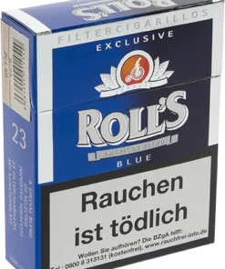 Roll’s Exclusive Blue Filterzigarillos