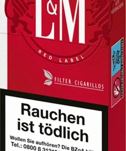 L&M Red Filter Zigarillos
