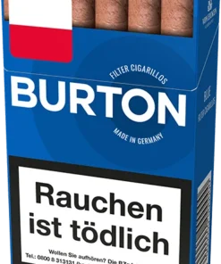 Burton Blue L-Box Zigarillos