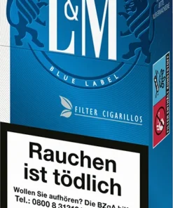 L&M Blue Filter Zigarillos