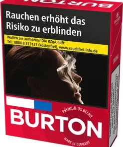 Burton Original XL-Box Zigaretten