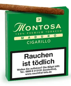 Montosa Cigarillo Maduro 20er