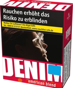 Denim Red 3XL-Box Zigaretten