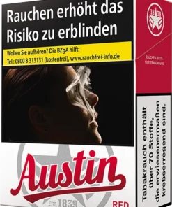 Austin Red Giga Zigaretten