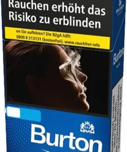 Burton Blue L-Box Zigaretten