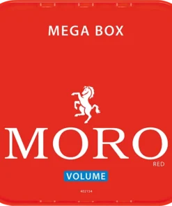 Moro Red Mega Box Volumentabak