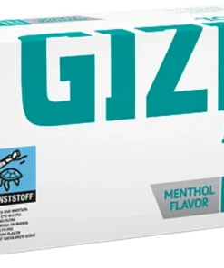 Gizeh Menthol Zigarettenhülsen