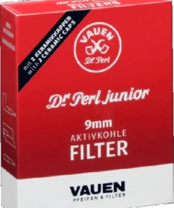 Dr. Perl junior 9mm Aktivkohlefilter