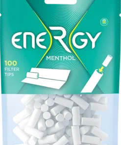 Energy+ Menthol Filter Tips