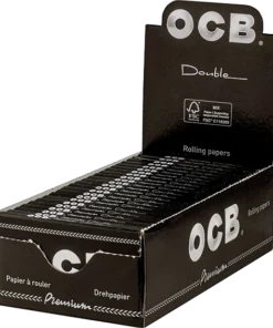 OCB Premium Black kurz Zigarettenpapier