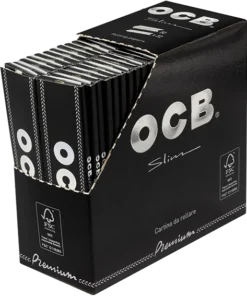 OCB Premium Black Long Slim Zigarettenpapier