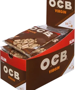 OCB Unbleached Slim Virgin Filter 6mm
