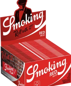 Smoking Red King Size Zigarettenpapier