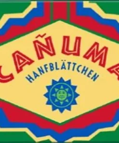 CANUMA by RIZLA Hanfblättchen
