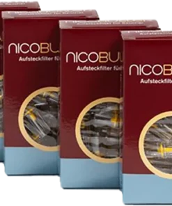 Nicobuster Aufsteckfilter