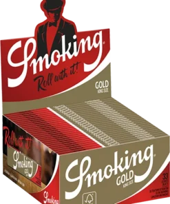 Smoking Gold King Size Zigarettenpapier