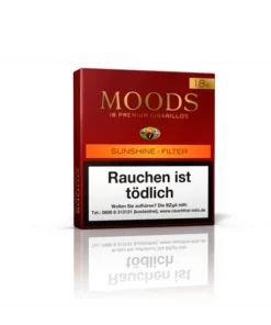 Dannemann Moods Sunshine Filter 18er