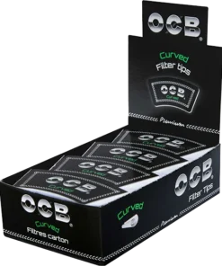 OCB Curved Filter Tips