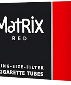 Matrix Red King Size Zigarettenhülsen