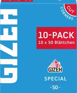 Gizeh Special 10-Pack Zigarettenpapier