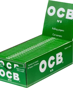 OCB Grün Zigarettenpapier