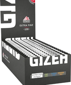 Gizeh Black Extra Fine Zigarettenpapier