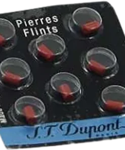 Feuersteine Dupont rot