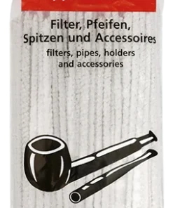 denicotea Pfeifenreiniger weiß