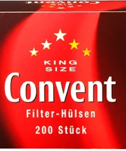 Convent King Size Zigarettenhülsen