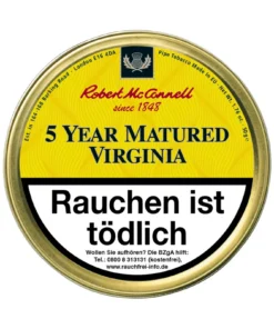 Robert McConnell 5 Year Matured Virginia