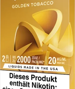 Vuse Pods Golden Tobacco 20 mg/ml (2 Pods)