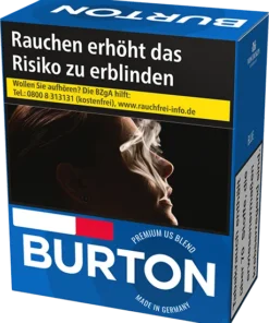 Burton Blue 3XL-Box Zigaretten