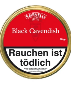 Savinelli Black Cavendish