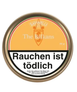 Savinelli The Balkans